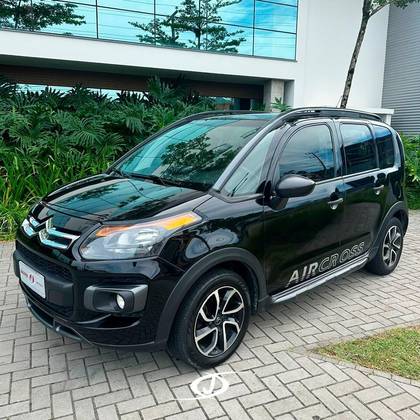 CITROËN AIRCROSS 1.6 TENDANCE 16V FLEX 4P MANUAL